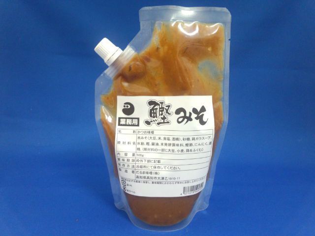 業務用 鰹みそ 500g