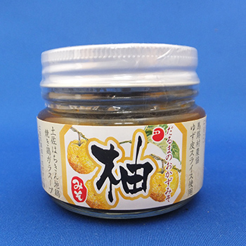 柚みそ瓶